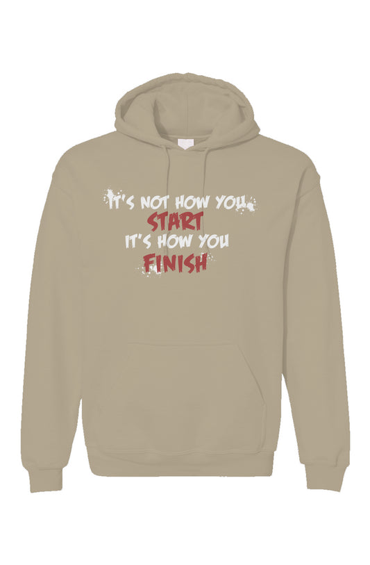 The Come Up - Hoodie Collection - How You Finish - Sand